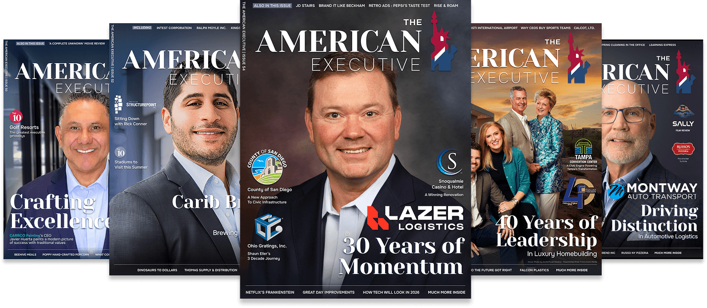 The American Executive magazine issues