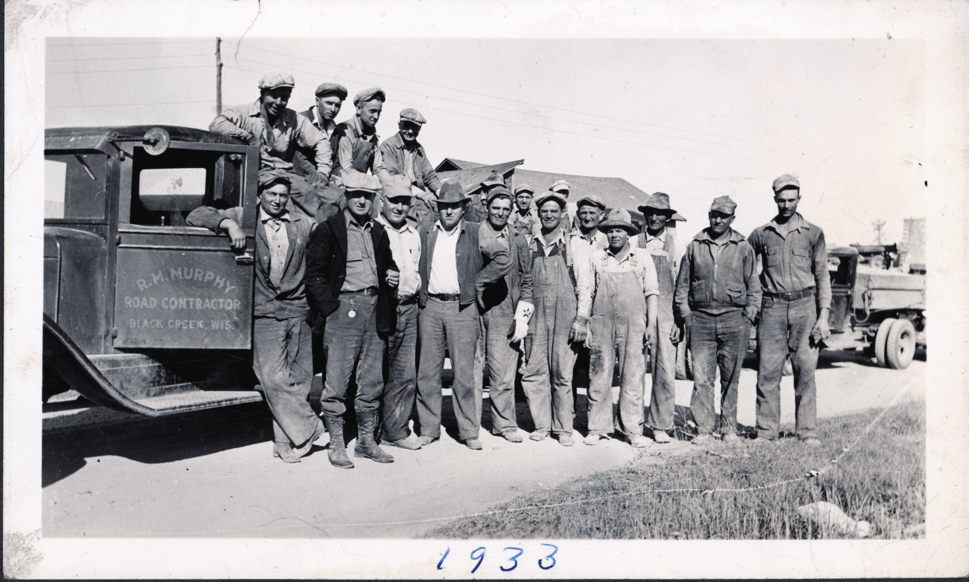 Murphy Concrete & Construction : 100 Years Later