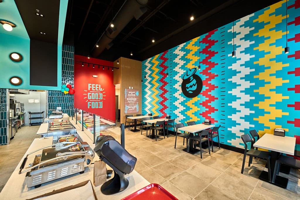 Barrio Burrito Bar : Revolutionizing Tex-Mex Dining in North America