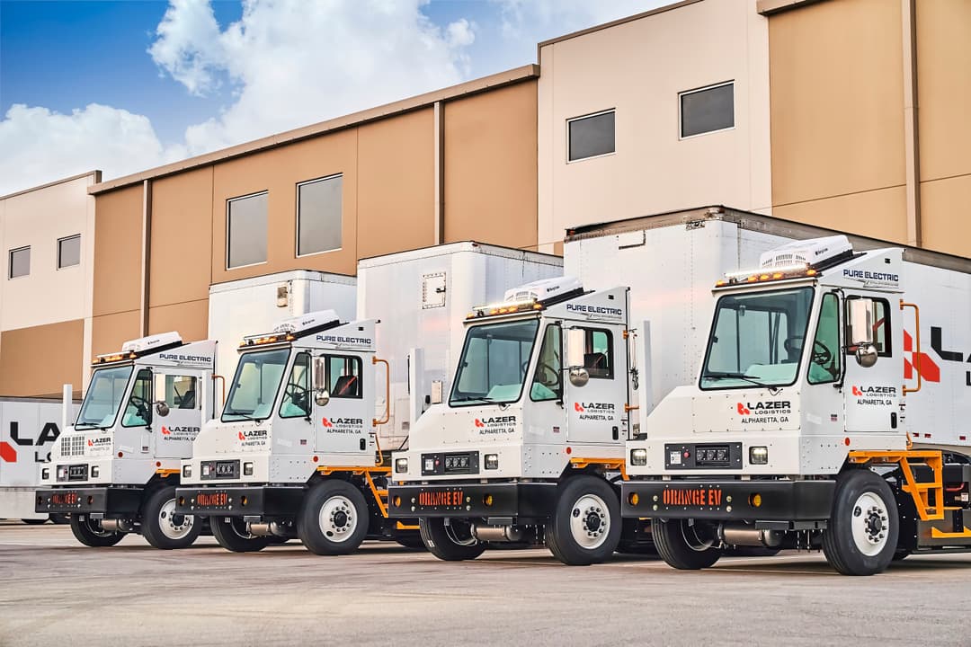 Driving the Yard of the Future: How Lazer Logistics is Fusing EV and Tech to Redefine Yard Management