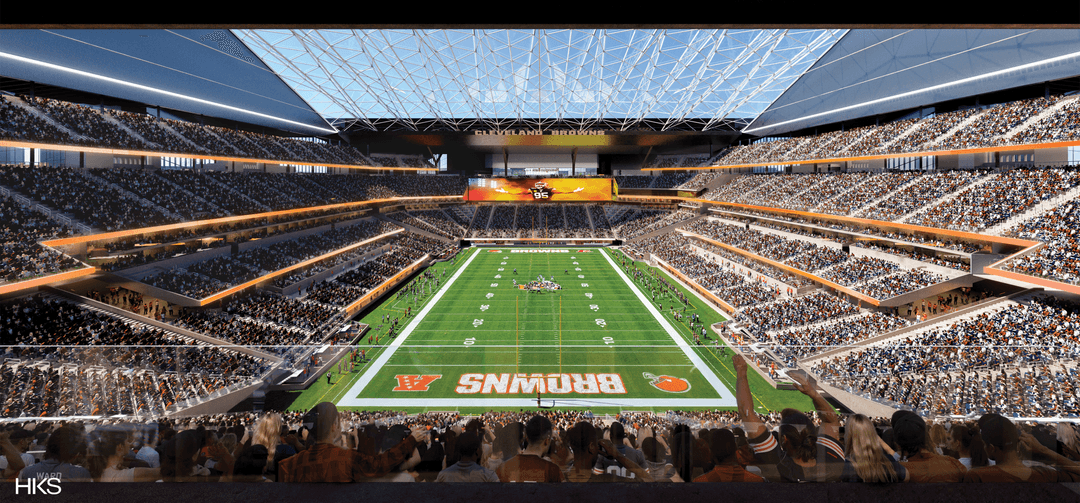 Cleveland Browns : The Art Of Game Day