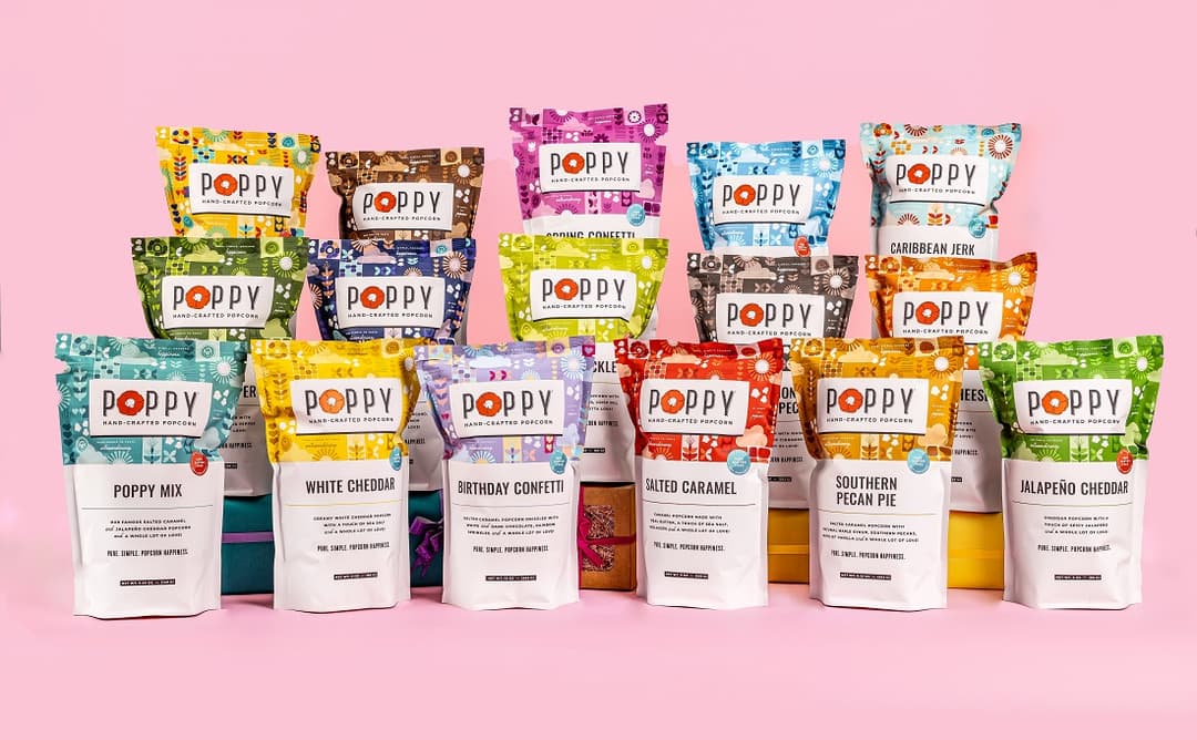 Poppy Hand-Crafted Popcorn : From Humble Beginnings to a Popcorn Powerhouse