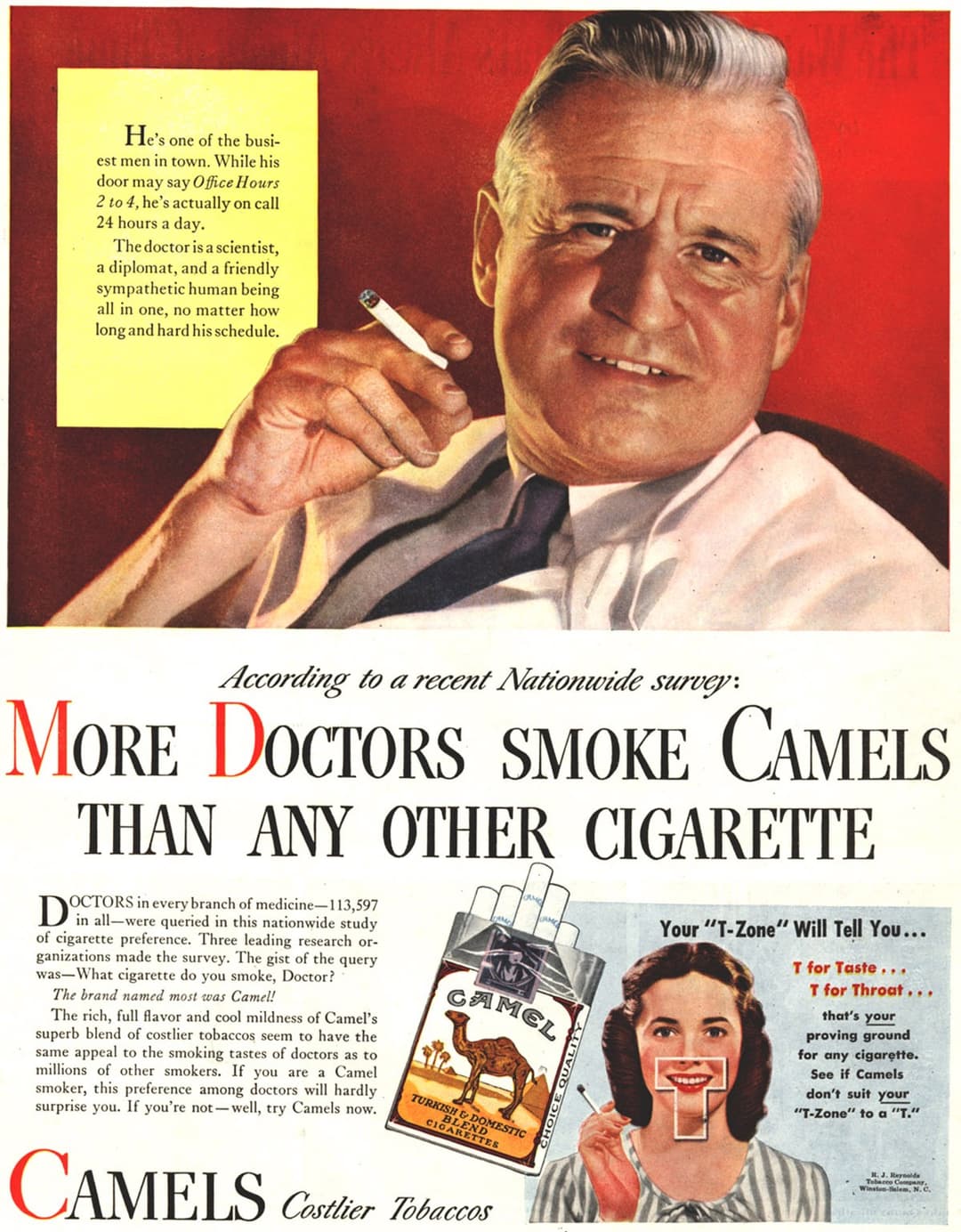 Retro Ads : My Doctor Said What?