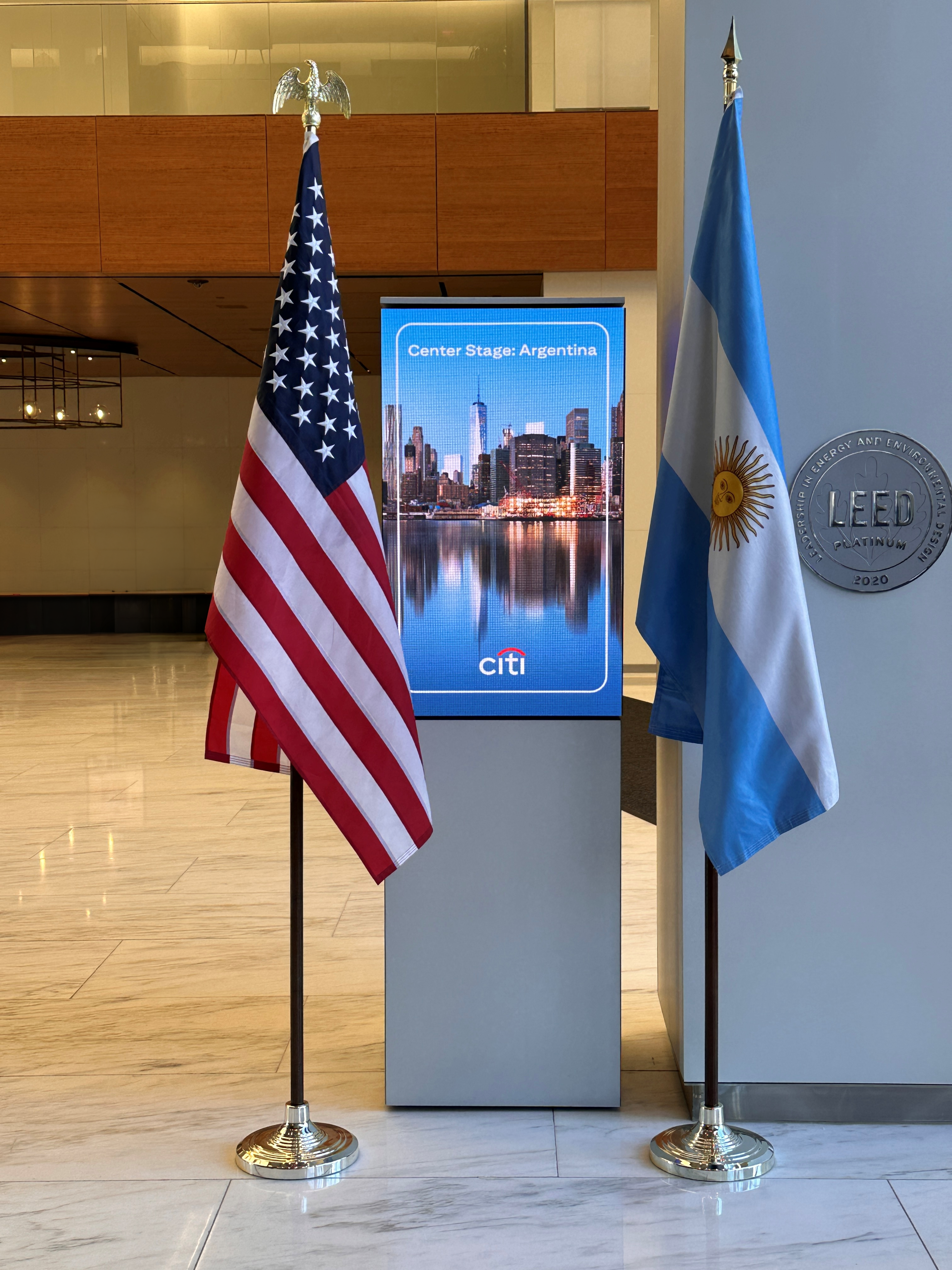 Citi : Betting Big On Argentina
